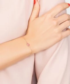 Latelita Damen Armband Rose Gold Coloured