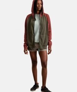 KAFT Unisex KLEUZIP Kapuzenpullover Jungle