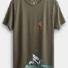 KAFT STUMBLE T Shirt Print Jungle Herren -KAFT-Laden 1e8fd814eff740a5918b1982ace8a375