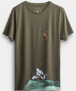 KAFT STUMBLE T Shirt Print Jungle Herren