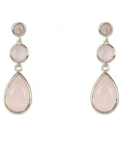 Latelita Ohrringe Rose Damen