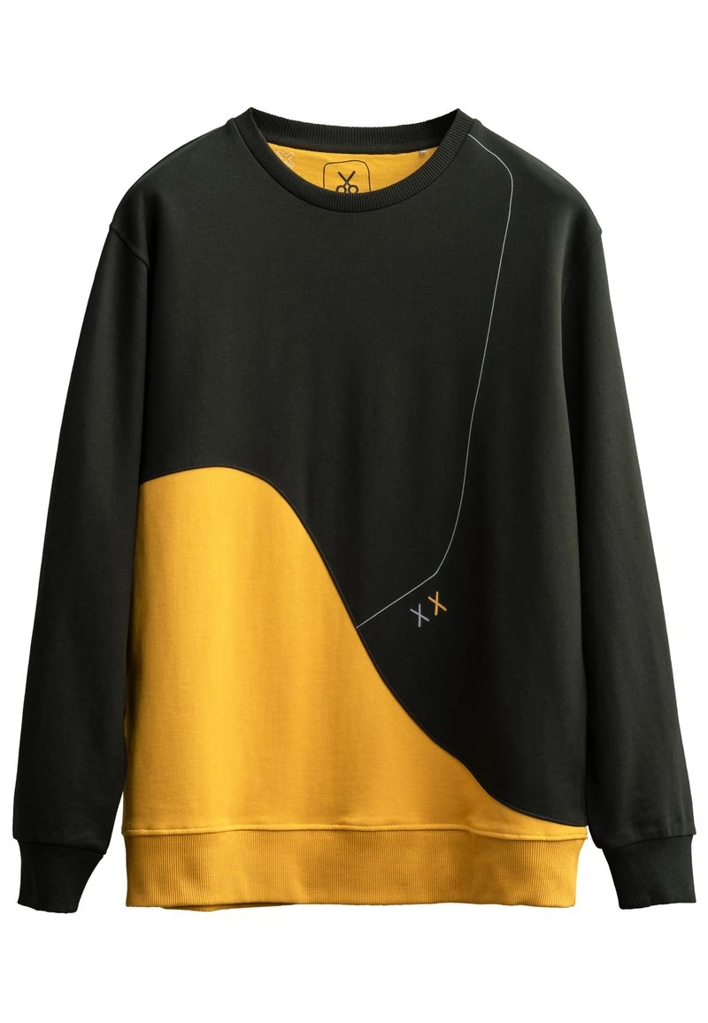 KAFT FLOWINGA Sweatshirt Asphalt Unisex 7 KAFT FLOWINGA Sweatshirt Asphalt Unisex – Bild 5