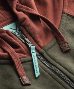 KAFT Unisex KLEUZIP Kapuzenpullover Jungle -KAFT-Laden 1fd02bebba6a4eefa078a977fc71a503