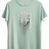 KAFT Damen SHAPING LOVE T Shirt Print Mint