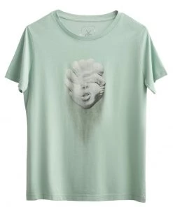 KAFT Damen SHAPING LOVE T Shirt Print Mint