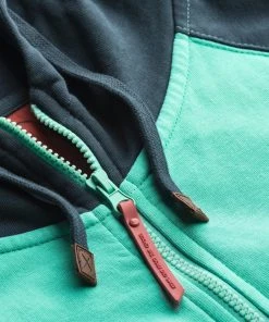 KAFT Unisex KLEUZIP Kapuzenpullover Turquois -KAFT-Laden 210084cc85304051b3c8cfe509f72d0b