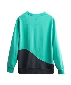 KAFT FLOWINGA Sweatshirt Turquois Unisex -KAFT-Laden 2135c4862b5c4c7a8c7103d35e5f983c