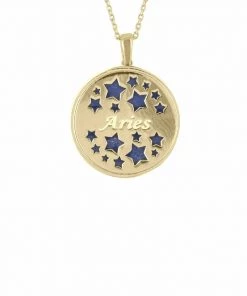 Latelita ZODIAC STAR CONSTELLATION Halskette Blue Damen -KAFT-Laden 235a0bd0071546d0b4ebe5dc2cab7035