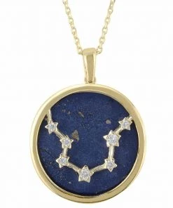 Latelita ZODIAC AQUARIUS Halskette Blue Damen -KAFT-Laden 23ba1465dced46e8a583e86c3ef8f030