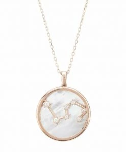 Latelita ZODIAC STAR Halskette White Damen -KAFT-Laden 249ad271722c4e0f84f3d4c7e0a2f6df