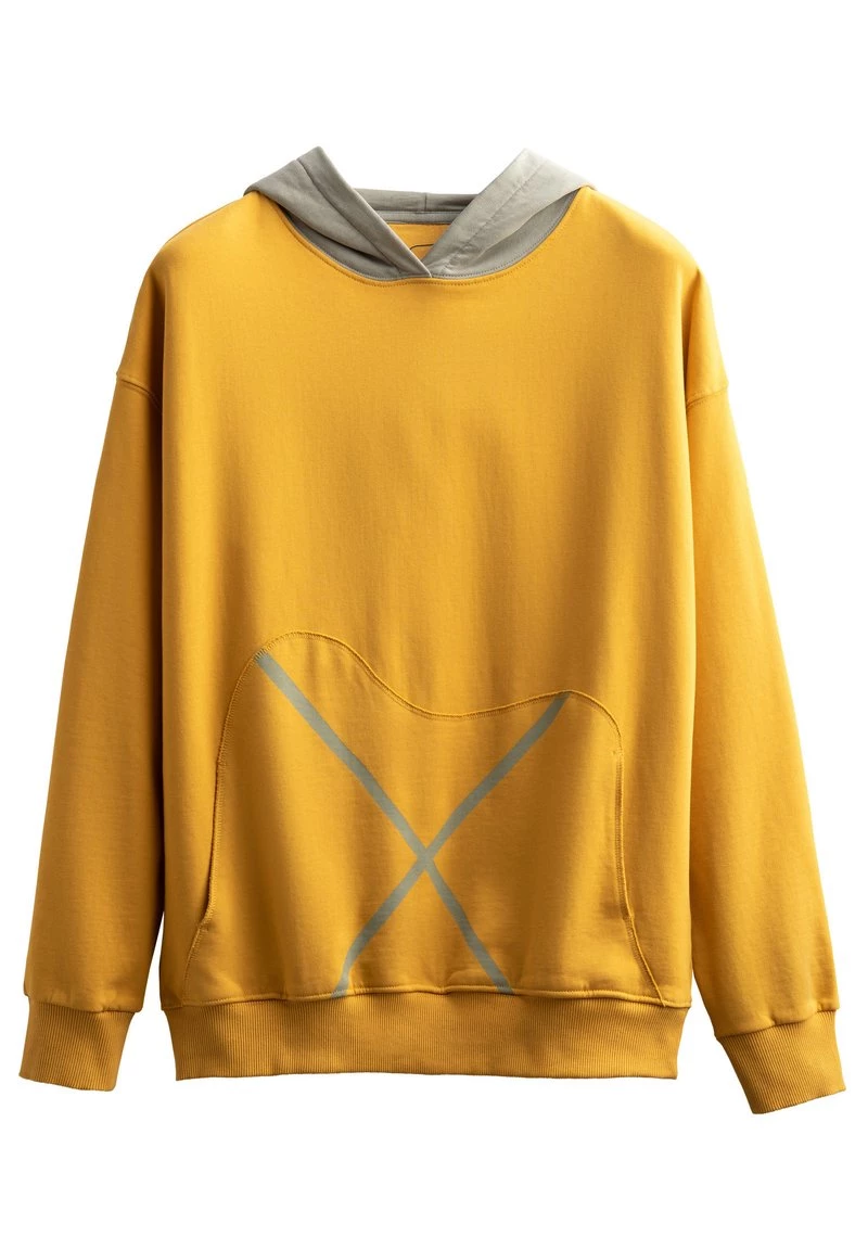KAFT XPOCKET Kapuzenpullover Sulphur Unisex 7 KAFT XPOCKET Kapuzenpullover Sulphur Unisex – Bild 5