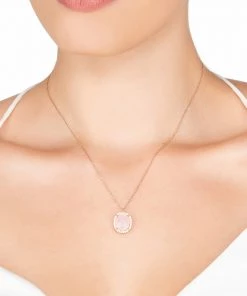 Latelita Damen Halskette Roségold