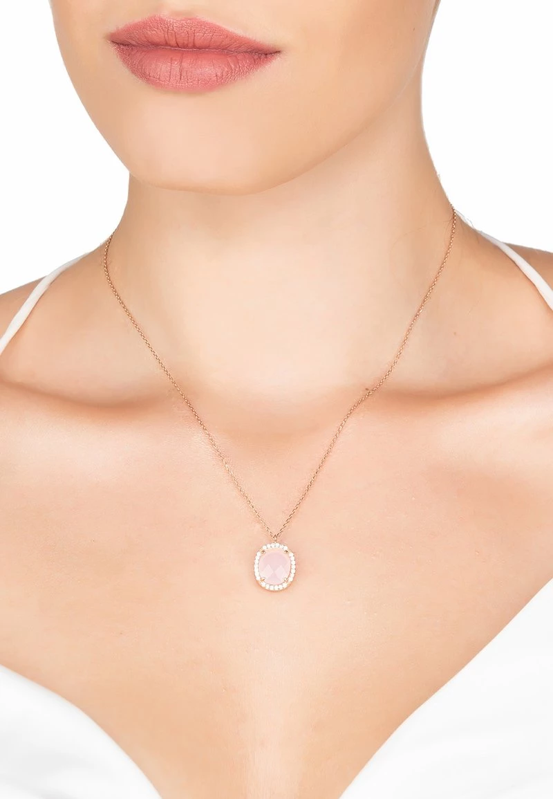 Latelita Damen Halskette Roségold 3 Latelita Damen Halskette Roségold