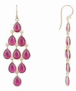 Latelita Damen ERVIOLA CASCADE Ohrringe Pink -KAFT-Laden 2624d305595343998030caab7ae8b2b4