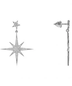 Latelita Damen Ohrringe Silver Coloured -KAFT-Laden 26bf61bb023f4833b14fe90cd5732d16