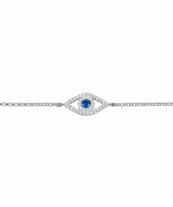 Latelita Damen EVIL EYE Armband Blue, Silver -KAFT-Laden 27bcd5216e7546328c0e7c32618ee8be