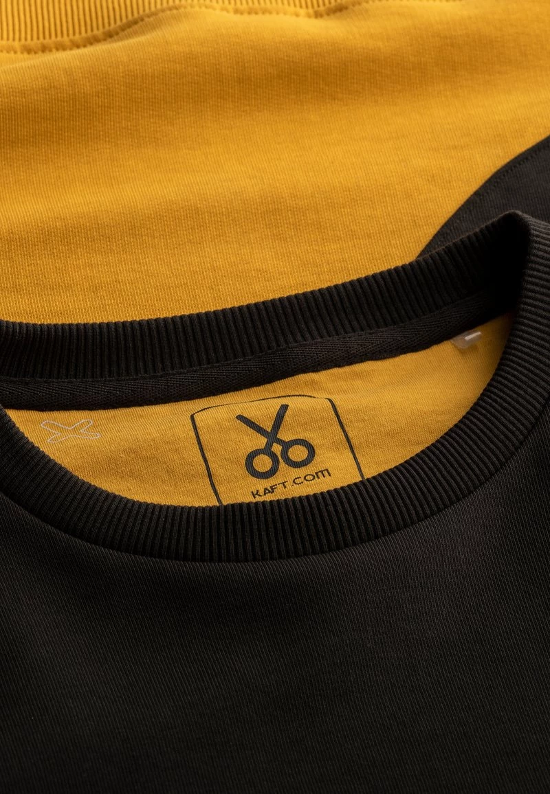 KAFT FLOWINGA Sweatshirt Asphalt Unisex 9 KAFT FLOWINGA Sweatshirt Asphalt Unisex – Bild 7