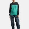 KAFT Unisex HORIZON Sweatshirt Turquois -KAFT-Laden 2a3cdb4e2c8c432eb2d5a59fa6ddc00c