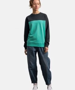 KAFT Unisex HORIZON Sweatshirt Turquois