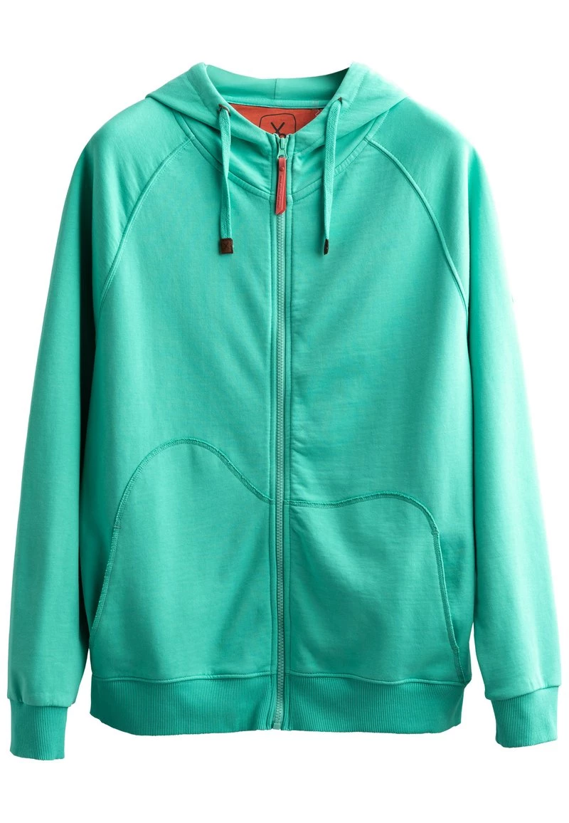 KAFT Unisex ZIPPER Sweatjacke Turquois 7 KAFT Unisex ZIPPER Sweatjacke Turquois – Bild 5