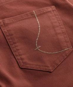 KAFT Damen PANOES Stoffhose Brick -KAFT-Laden 2aca9a0adeeb49e7b3b7f6721e4417b5