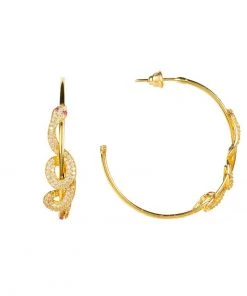 Latelita Damen Ohrringe Gold -KAFT-Laden 2ad106a71df443b6bc90af32a9956ed7