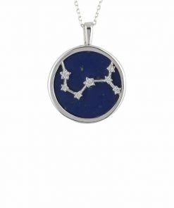 Latelita ZODIAC LAPIS LAZULI Halskette Blue Damen -KAFT-Laden 2bafdb1a4cab42b493b80d647cf3a057