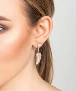 Latelita Ohrringe Or Rosé Damen