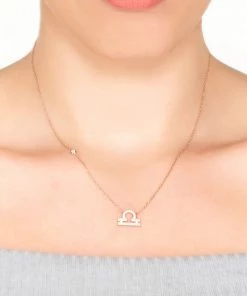 Latelita Halskette Rosé Gold Coloured Damen