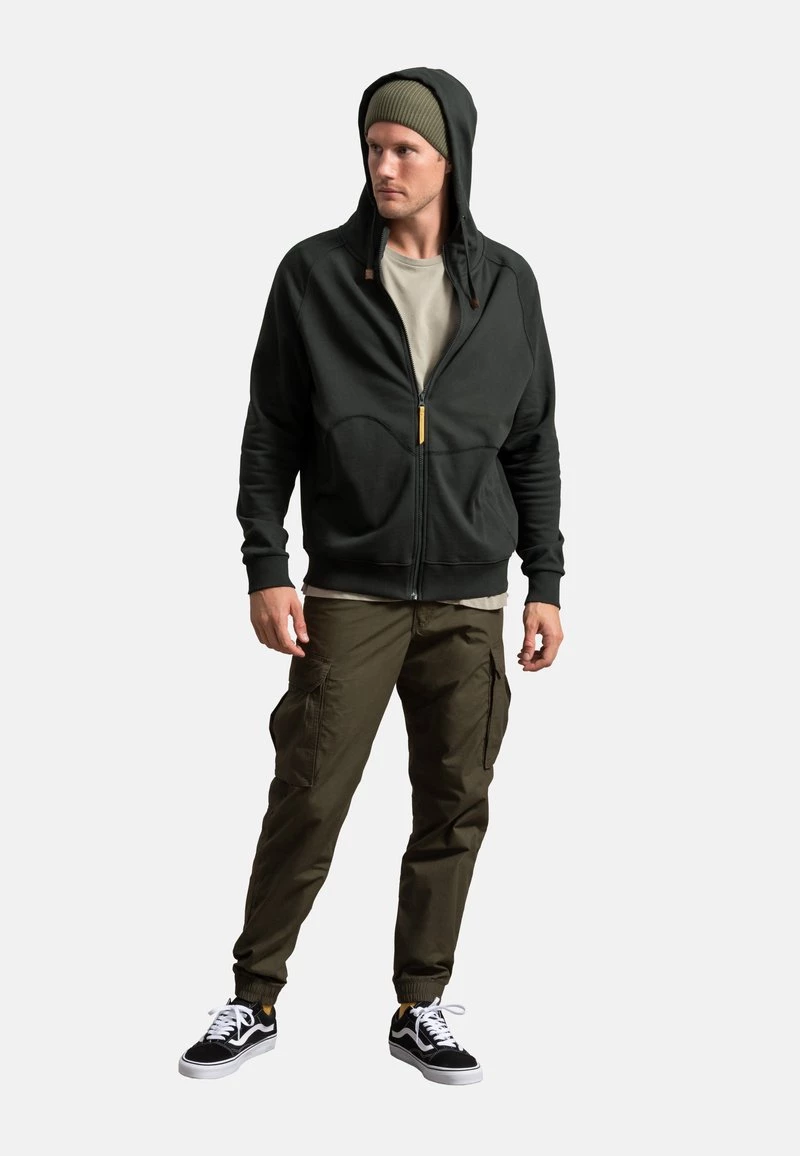 KAFT Unisex ZIPPER Sweatjacke Asphalt 3 KAFT Unisex ZIPPER Sweatjacke Asphalt – Bild 2