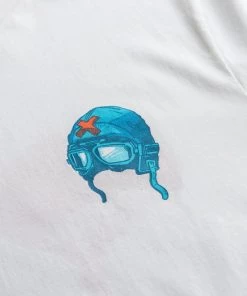 KAFT Herren TARGET T Shirt Print Off White -KAFT-Laden 2f8ff6fbbe9646a4ad3a3b4b710a6cba