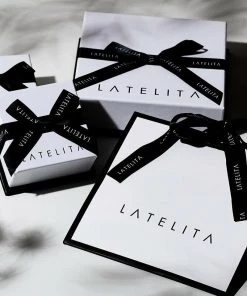 Latelita STAR Halskette Silver Damen -KAFT-Laden 305d6821393c43f0b37d747e5f3e12a4