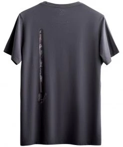 KAFT Herren KOULE T Shirt Print Plum -KAFT-Laden 31a87ab0166947b8a383166a98bed140