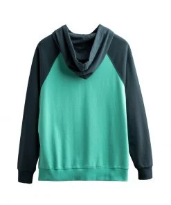KAFT Unisex KLEUZIP Kapuzenpullover Turquois -KAFT-Laden 31bc4b0900ff433f8a4db2caecbc4444