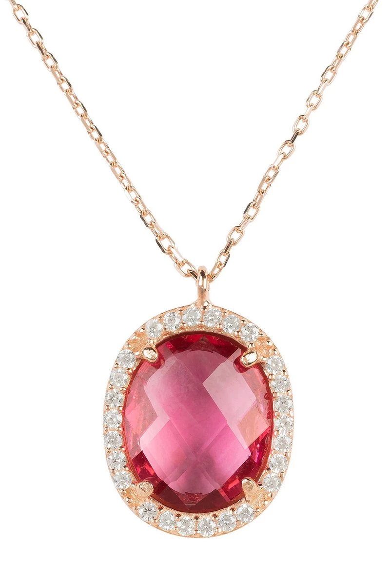 Latelita Halskette Or Rosé Damen 5 Latelita Halskette Or Rosé Damen – Bild 3