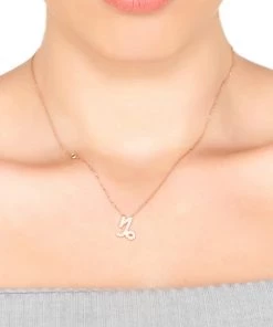 Latelita Halskette Rose Gold Coloured Damen