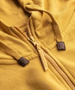 KAFT Unisex ZIPPER Sweatjacke Sulphur -KAFT-Laden 33e2c9fd48024b4c989e93422bfa3531