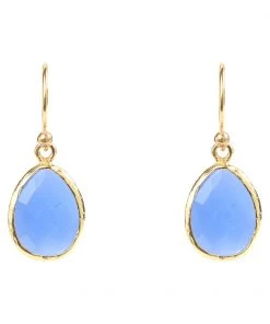 Latelita Ohrringe Blue Damen -KAFT-Laden 34c6bf63caed490eb1e18ebc668befc5