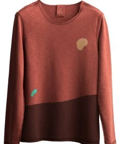 KAFT YAMA Sweatshirt Brick Unisex -KAFT-Laden 350fc62fe287419ab7008db2a9518579