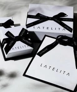 Latelita Damen BAROQUE Ohrringe Rosegold, White -KAFT-Laden 35194fafd04243f7a93b9a9c7dc9011d