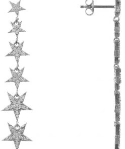 Latelita Damen Ohrringe Silver Coloured -KAFT-Laden 367257f7af97437fa8dd6b8ba946eba1