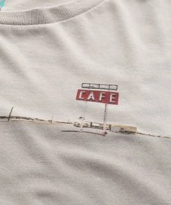 KAFT Herren HEYN T Shirt Print Bone -KAFT-Laden 36b75efe5a7848c19f3fd1b3e32758b5