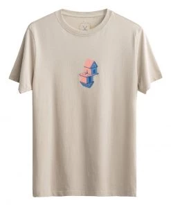 KAFT Unisex THE DREAM T Shirt Print Bone -KAFT-Laden 36d5243b9838403ca0b64b815aa62151