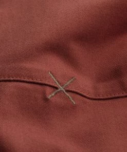 KAFT Damen PANOES Stoffhose Brick -KAFT-Laden 3744cca878cb4565aff73e6e2ece3529