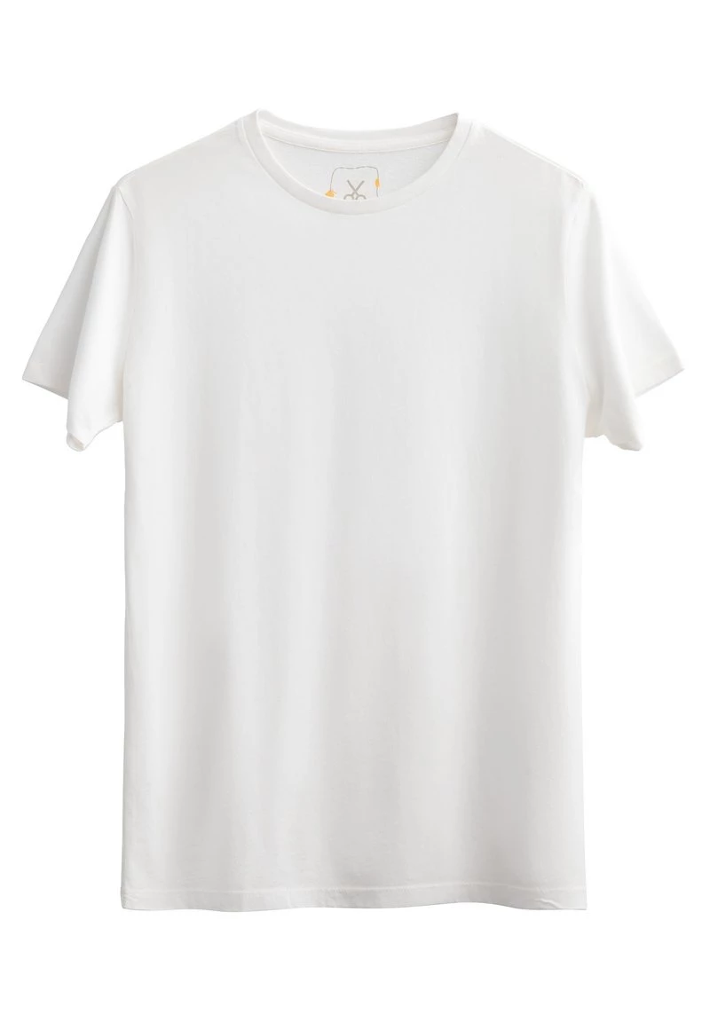 KAFT Herren REGULAR FIT T Shirt Basic Off White 4 KAFT Herren REGULAR FIT T Shirt Basic Off White – Bild 2