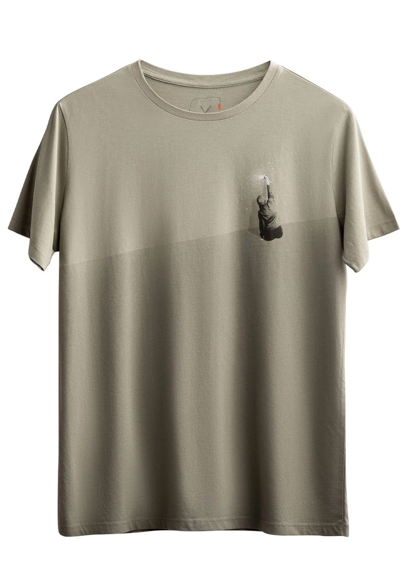 KAFT Damen CORDIALIS AURKA T Shirt Print Concrete 3 KAFT Damen CORDIALIS AURKA T Shirt Print Concrete