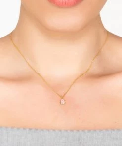 Latelita Damen Halskette Gold Coloured