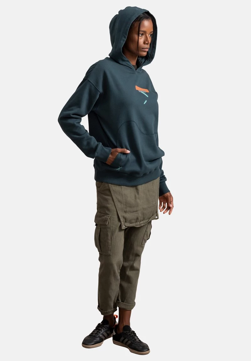 KAFT APENDA Kapuzenpullover Ocean Unisex 5 KAFT APENDA Kapuzenpullover Ocean Unisex – Bild 3