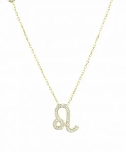 Latelita ZODIAC STAR SIGN LEO Halskette Gold Damen -KAFT-Laden 38cf76650068424d955a226ebbeee6a3