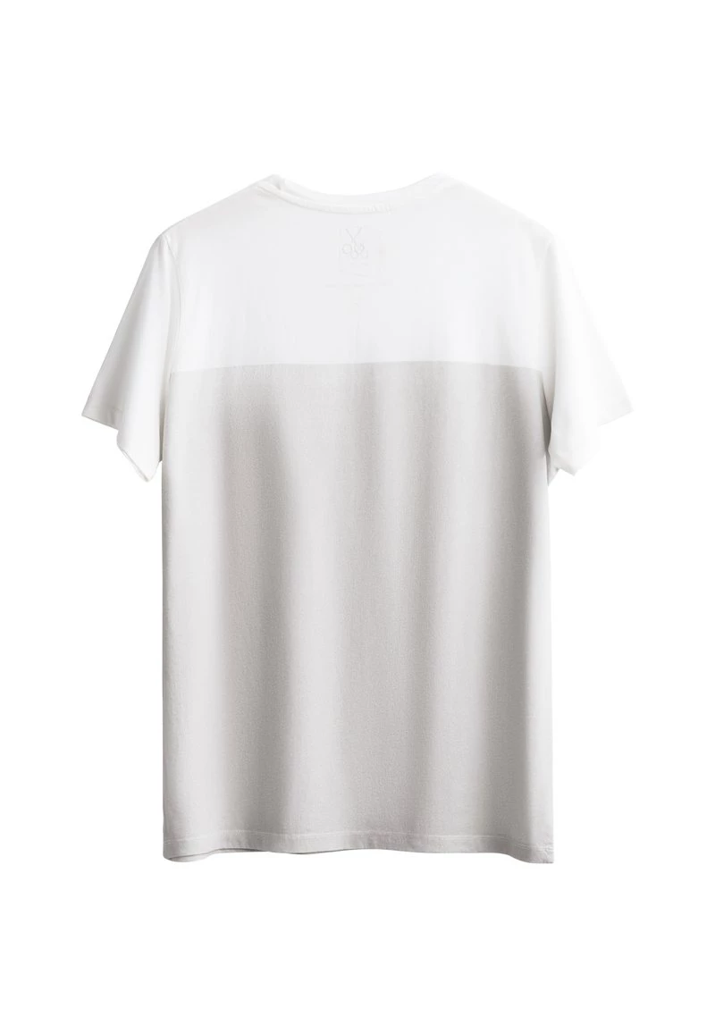 KAFT Herren RUIGHINN T Shirt Print Off White 4 KAFT Herren RUIGHINN T Shirt Print Off White – Bild 2